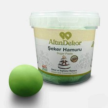 AltınDekor Altın Usta Şeker Hamuru Fıstık Yeşili 1 kg