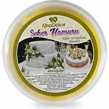 AltınDekor 200 gr Altın Usta Şeker Hamuru Sarı