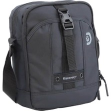 Discovery Çok Gözlü Unisex Çapraz Çanta Siyah D00113.06