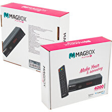 Magbox Pluton S  Kasalı Full Hd Uydu Alıcısı Tkgsli (Scart+Hd) HDMI Kablo Dahil (81)