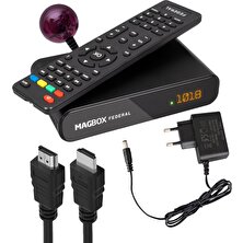 Magbox Federal Mini Hd + Scart Tkgsli Uydu Alıcısı (81)