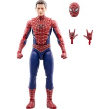 Hasbro Spider-Man: No Way Home - Marvel Legends Friendly Neighborhood Spider-Man Aksiyon Figürü