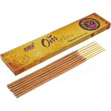 Hari Darshan Om Flora Organik Tütsü 10'lu