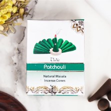 Gurmender Aromatika Paçuli Kokulu Konik Tütsü
