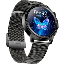 Spovan Papillon Crown Amoled Sesli Görüşme Kadın Akıllı Saat