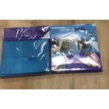 Clean Smile Microfiber Sihirli Temizlik Bezi 3'lü Paket (Koyu Renk)