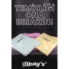 İlbay's 3'lü Mikrofiber Temizlik Bezi - Qr Kod Orijinallik Kontrollü