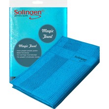 Solingen Mikrofiber Temizlik Bez Seti | Sihirli Cam Bezi | Genel Temizlik Bezi | Koltuk Bezi