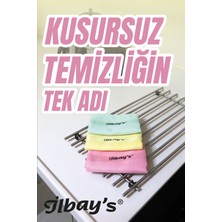 İlbay's 6 Adet Mikrofiber Temizlik Bezi 40X60 CM (2 PAKET X 3'LÜ)