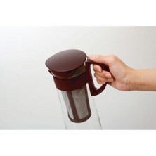 Hario Mizudashi (Cold Brew) Coffee Pot - Filtreli Soğuk Kahve Demleme Sürahisi (Kahverengi)