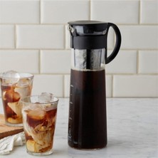 Hario Mizudashi (Cold Brew) Coffee Pot - Filtreli Soğuk Kahve Demleme Sürahisi (Kahverengi)