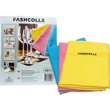 Fashcolle Microfiber Temizlik Bezi 3'lü