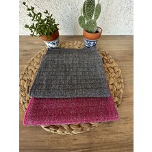 Yaho Home ( 3 Adet ) Telli Zor Kir Bezi Halı Koltuk Banyo Fayans ve Duşakabin Temizlik Bezi 40X40 cm