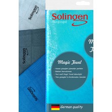 Solingen Sihirli Bez | Magic Towel | Sihirli Mikrofiber Temizlik Bezi