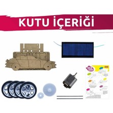 Robikit Güneş Enerjili Araba Solar Eğitim Seti