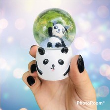 Maia Crafts Sevimli Panda Kar Küresi