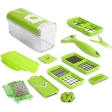 Nicer Dicer Plus Çok Fonksiyonlu ve Pratik Sebze Meyve Doğrayıcı