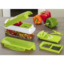 Nicer Dicer Plus Çok Fonksiyonlu ve Pratik Sebze Meyve Doğrayıcı