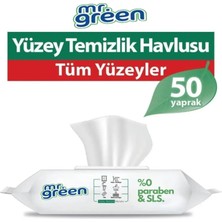 Mr Green Yüzey Temizlik Havlusu 50 Yaprak