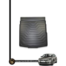 Gold Volkswagen Passat B6 2007 Elmas Kesim Maxi Havuzlu Bagaj Havuzu