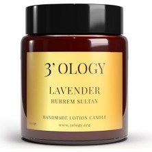 3'OLOGY Aromaterapi Masaj Yağı Mumu Lavanta 125GR.