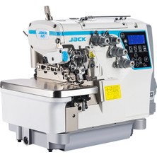 Jack C6-4-M03/333/X 4 Iplik Akıllı Overlok Makinesi