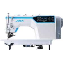 Jack JK-5559F-W Düz Kenar Bıçaklı Makine Iplik Kesicili