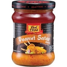 Real Thai Fıstıklı Satay Sosu 170 ml