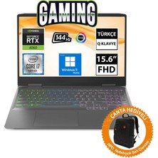 Lenovo Loq 82XV00G9TX01 I7-13620H 16GB 1tbssd RTX4060 15.6" Fullhd W11H Düzüstü BILGISAYAR-CNT02