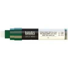 Liquitex Akrilik Kalem - 15MM - Phthalocyanine Green Blue Shade