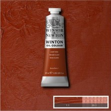 Winsor & Newton Yağlı Boya 37 Ml. 27 Light Red