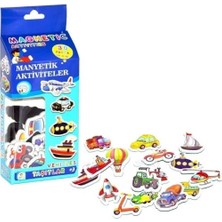 Magnet 5 Li Set - Alfabe-Hayvanlar-Meyve Sebze-Taşıtlar-Sayılar