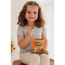 Humm Organic - Organik Glutensiz Vegan Havuçlu ve Tarçınlı Kek Atıştırmalık Paketi - 3 Adet