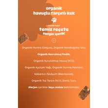 Humm Organic - Organik Glutensiz Vegan Havuçlu ve Tarçınlı Kek Atıştırmalık Paketi - 3 Adet