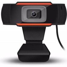 Tak Çalıştır 2 Mp Mikrofonlu 480P USB Webcam Pc Kamera (81)