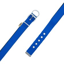 El-Biz Doggie Konfor Dokuma Boyun Tasması Royal Blue 3.0 x 55 cm  DSBT 3010 L