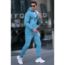 Madmext Mavi Erkek Eşofman Takımı 5634