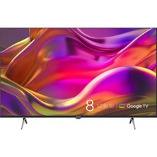 Arçelik 8 Serisi A50D895A 50'' 126 Ekran 4K Ultra HD Smart LED TV