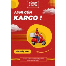 Gülçehre Yörem Afyon Meşhur Afyonkarahisar Odun Ateşinde Pişirilmiş Köy Şepiti (YUFKA, LAVAŞ) | 4 Adet.