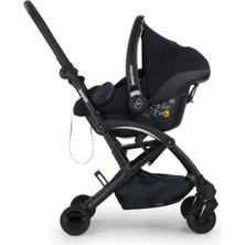 Bumprider Connect 3 Bebek Arabası Black-Sand Travel Set Citi-2 Grey