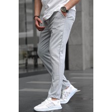 Madmext Gri Relaxed Erkek Pantolon 6510