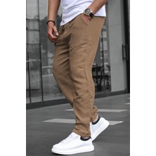 Madmext Vizon Müslin Kumaş Erkek Basic Pantolon 6507