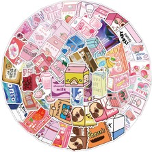 Giftmoda 25'li Su Geçirmez Opak Sticker Seri : 7