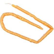 Yaşam Tohumu Amigurumi Tüp Saç Ipi (Sarı)