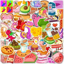 Giftmoda 25'li Su Geçirmez Opak Sticker Seri : 22