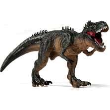 Tuengi Store Dinazor Trex Kırılmaz Oyuncak Ağzı Hareketli Dinozor Oyuncak 32 cm Gerçekçi Ince Detay