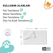 ® Animal Health Çok Amaçlı 30'lu Temizleme Mendil