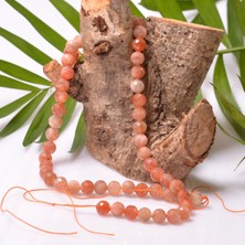 Taş Sandığı Güneş Taşı Dizi - 7 mm Faset Kesim