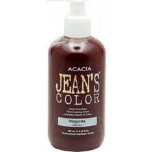 ACACIA JEAN'S COLOR ACACIA JEANS COLOR RENKLİ BALYAJ BOYA MAGENTA (MAGENTA) 250 ml