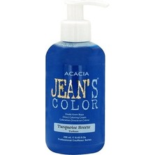 ACACIA JEAN'S COLOR ACACIA JEANS COLOR RENKLİ BALYAJ BOYA TURKUAZ (TURQUOISE BREEZE) 250 ml